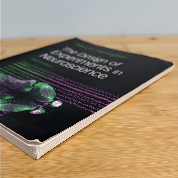 The Design of Experiments in Neuroscience Book Mary E. Harrington 3rd Edition - Picture 2 of 6